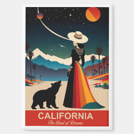 Kalifornien: Das Land der Träume - Magnet