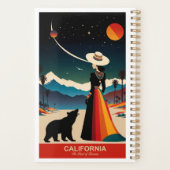 Kalifornien: das Land der Träume Planer (Rückseite)