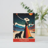 Kalifornien: Das Land der Träume Postkarte (Stehend Vorderseite)