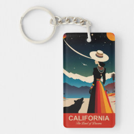 Kalifornien: Das Land der Träume Schlüsselanhänger
