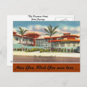 Kalifornien, das Rossmore Hotel Postkarte (Vorne/Hinten)