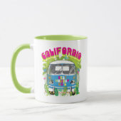 Kalifornien, das Van surft Tasse (Links)