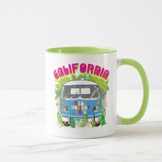 Kalifornien, das Van surft Tasse (Rechts)