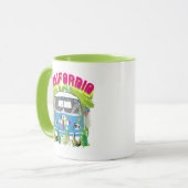 Kalifornien, das Van surft Tasse (Vorderseite Links)