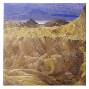 Kalifornien: Death Valley NP, Aussicht von Zabrisk Fliese