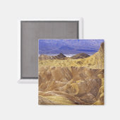 Kalifornien: Death Valley NP, Blick von Zabriskie Magnet (Vorderseite/Rückseite)