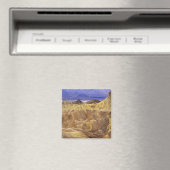 Kalifornien: Death Valley NP, Blick von Zabriskie Magnet (In Situ (Geschirrspüler))