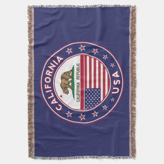 Kalifornien Decke (Vorderseite Vertikal)