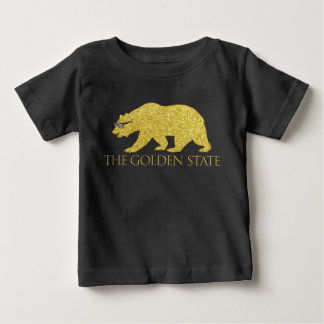 Kalifornien, der Goldene Staat für kalifornische F Baby T-shirt