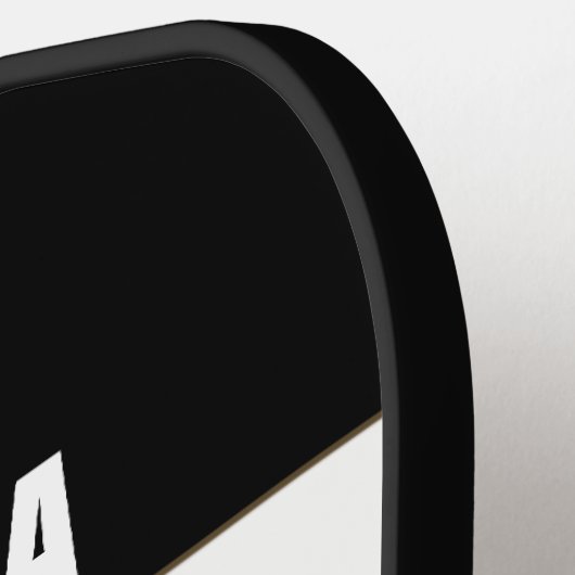 Kalifornien, der goldene Staat Pickleball Schläger (Linke Seite)