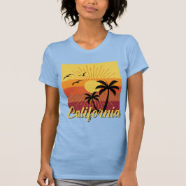 Kalifornien-Design - Frauen-Bella+Leinwand-Slim-Fi T-Shirt