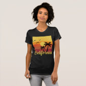 Kalifornien-Design - Frauen-Bella+Leinwand-Slim-Fi T-Shirt (Vorne ganz)