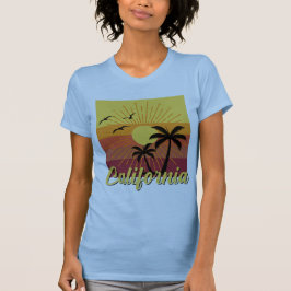 Kalifornien-Design - Frauen-Bella+Leinwand-Slim-Fi T-Shirt