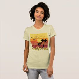 Kalifornien-Design - Frauen-Bella+Leinwand-Slim-Fi T-Shirt