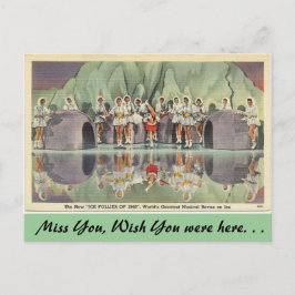 Kalifornien, Die Eisfalten von 1940 Postkarte