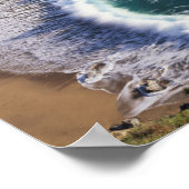 Kalifornien, die riesige Küste, die Zentralküste 2 Poster (Ecke)