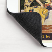 Kalifornien diesen Sommer. Fahrt mit dem Zug  Mousepad (Ecke)