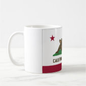 Kalifornien Dreamin Kaffeetasse (Links)