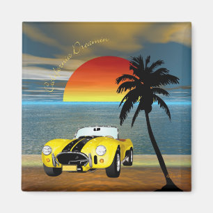 Kalifornien Dreamin Magnet