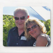 Kalifornien Dreamin Mousepad (Vorne)