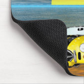 Kalifornien Dreamin Mousepad (Ecke)