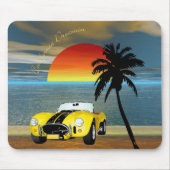 Kalifornien Dreamin Mousepad (Vorne)