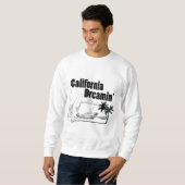 Kalifornien Dreamin Sweatshirt (Vorne ganz)