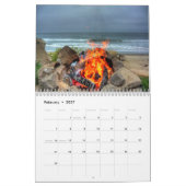 Kalifornien durch krasses kalender (Feb 2027)