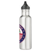 Kalifornien Edelstahlflasche (Rechts)