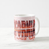 Kalifornien - Eine schöne Tasse am Tag (VorderseiteRechts)