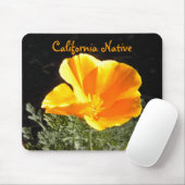 Kalifornien-Eingeborener Mousepad (Mit Mouse)