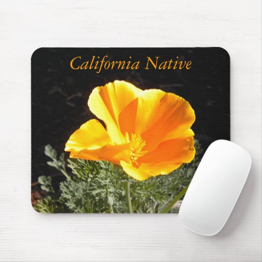 Kalifornien-Eingeborener Mousepad (Mit Mouse)