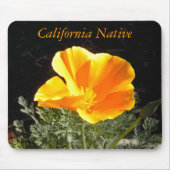 Kalifornien-Eingeborener Mousepad (Vorne)