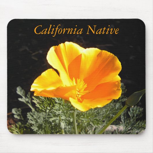 Kalifornien-Eingeborener Mousepad (Vorne)