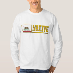 Kalifornien-Eingeborener T-Shirt
