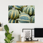 Kalifornien. Fall Ernte in Kalifornien Poster (Heimbüro)