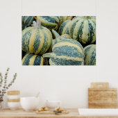 Kalifornien. Fall Ernte in Kalifornien Poster (Küche)