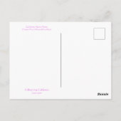 KALIFORNIEN FARBFEIERSCHAFT: JUNE POSTCARD POSTKARTE (Rückseite)