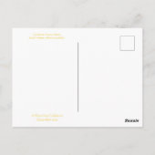 KALIFORNIEN FARBFEIERUNG: SEPTEMBER POSTCARD POSTKARTE (Rückseite)