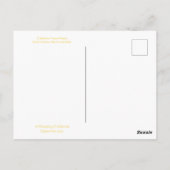 KALIFORNIEN FARBFEIERUNG: SEPTEMBER POSTCARD POSTKARTE (Rückseite)