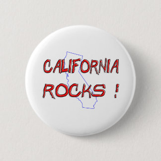 Kalifornien-FELSEN Button