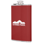 Kalifornien Flachmann (Links)