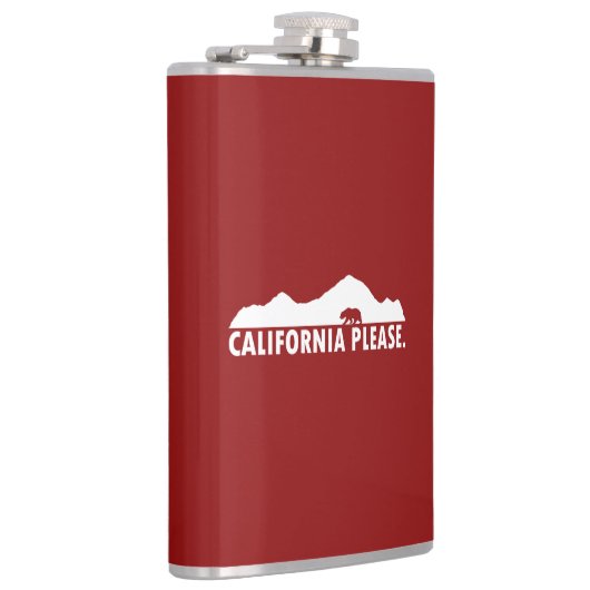 Kalifornien Flachmann (Rechts)