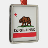 KALIFORNIEN FLAG Ornament (Rechts)