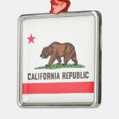 KALIFORNIEN FLAG Ornament (Links)