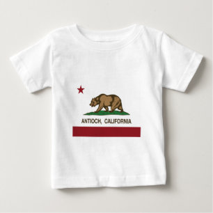 Kalifornien-Flagge antioch Baby T-shirt