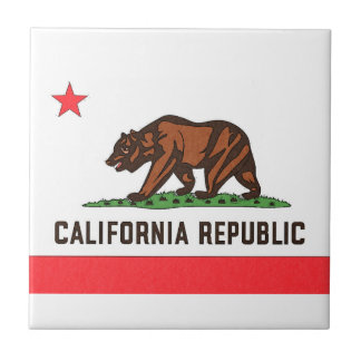 KALIFORNIEN FLAGGE FLIESE