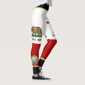 Kalifornien-Flagge Leggings (Rechts)