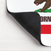 Kalifornien-Flagge Mousepad (Ecke)