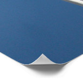 Kalifornien-Flagge Poster (Ecke)